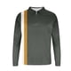 thumbnail image 5 of Blusa y camisa de manga larga con cuello vuelto para hombre, jersey de solapa de manga corta, top deportivo de manga corta con solapa, blusa de poliéster para hombre, 5 of 5