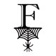 thumbnail image 1 of Decoraciones de Halloween, Adornos de Halloween, Regalos de Halloween, Etiqueta colgante decorativa de 26 letras de Halloween, Etiqueta colgante de araña con colgante, 1 of 4