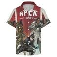 thumbnail image 5 of Apex Legends Casual Short Sleeve Shirt Lapel Collar Shirt Summer Beach Shirt 4XL, 5 of 8