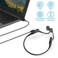 thumbnail image 2 of Cable de carga de repuesto (2 unidades) para AfterShokz Aeropex AS800, OpenComm ASC100SG y Shokz OpenRun Pro de conducción ósea, cable de carga USB magnético., 2 of 7