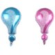 thumbnail image 1 of Kit de globos con signo de interrogación Mylar, azul y rosa, 70 x 42 cm, 28 g, 1 of 3