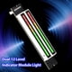 thumbnail image 4 of Tablero de lámparas indicadoras de nivel estéreo Mini Dual 12 Placa amplificadora estéreo con medidor de VU, placa de velocidad de luz ajustable DC 7-12V/100mA Barbie Nuevos Originales, 4 of 9