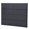 thumbnail image 2 of 18V 5W Polysilicon Mini Solar Panel Module - 170x220mm Portable Epoxy Resin Power Board with High Conversion Efficiency, Low Light Performance - Ideal for Solar Toys, Phone Chargers, DIY Projects,, 2 of 7