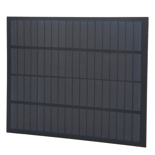 Módulo Mini Panel Solar Polisilicio Epoxi Módulo De Batería Cargador Placa De Alimentación Industrial 18V 5W