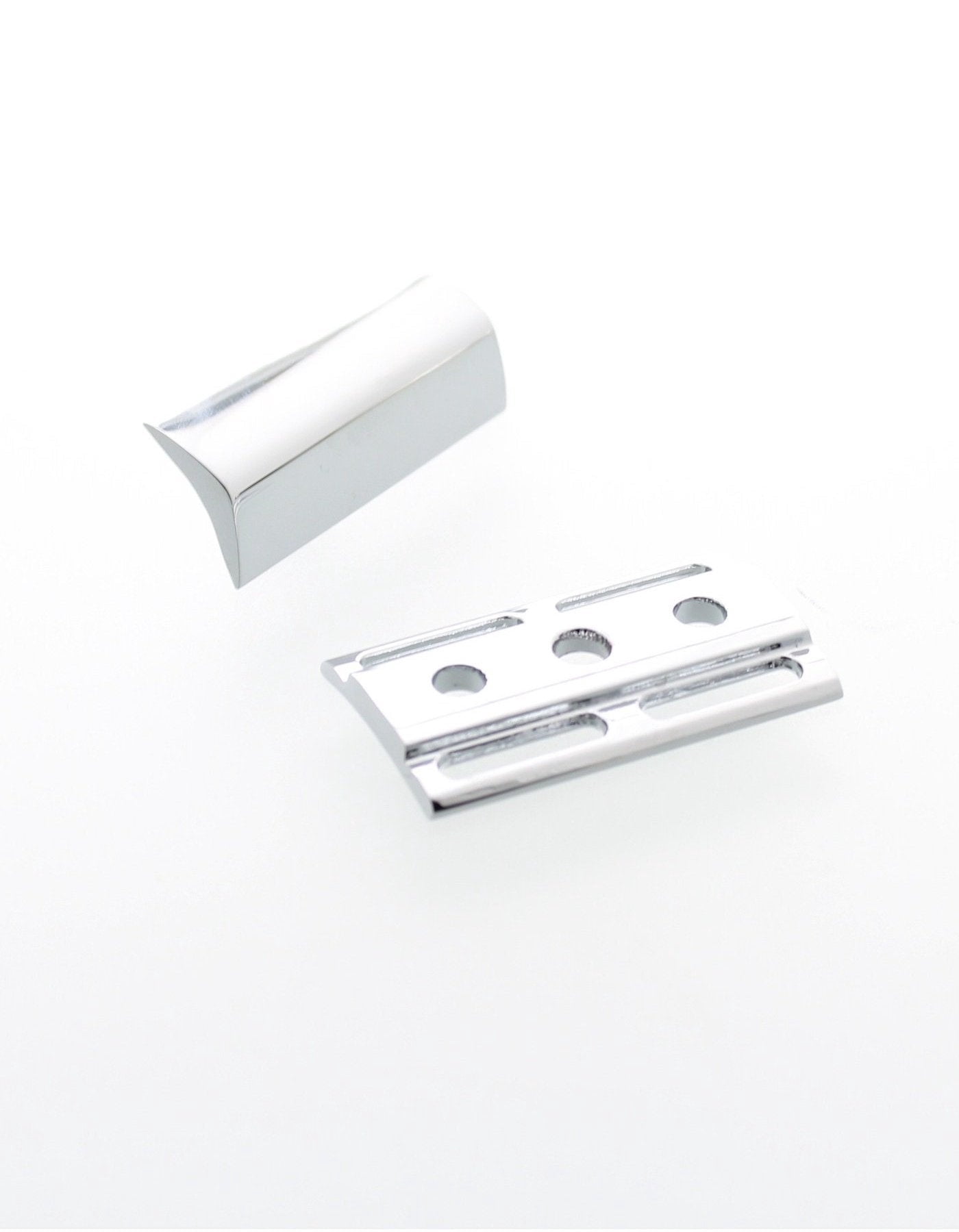 West Coast Shaving RZ-WCS-YWC WCS Lithe Safety Razor Head - Designed by Charcoal Goods - Base Plate