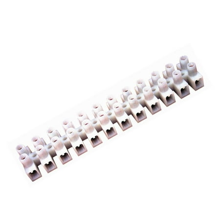 Terminal Blocks 50 Amp Header Card 2 Pack