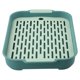 thumbnail image 3 of Rabbit Litter Basin Small Pet Toilet Tray Rabbit Guinea Pig Cat Litter Basin Toilet Box Removable Mesh Small Animal Supplies, 3 of 11