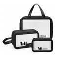thumbnail image 2 of Estuches De Maquillaje Bolsa Cosmetiquera Set 3 Xtellar negro, 2 of 3