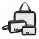 thumbnail image 2 of Estuches De Maquillaje Bolsa Cosmetiquera Set 3 Xtellar negro, 2 of 3