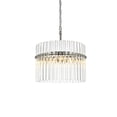 thumbnail image 3 of Living District Paulina16" Chandelier in Polished Nickel, 3 of 8