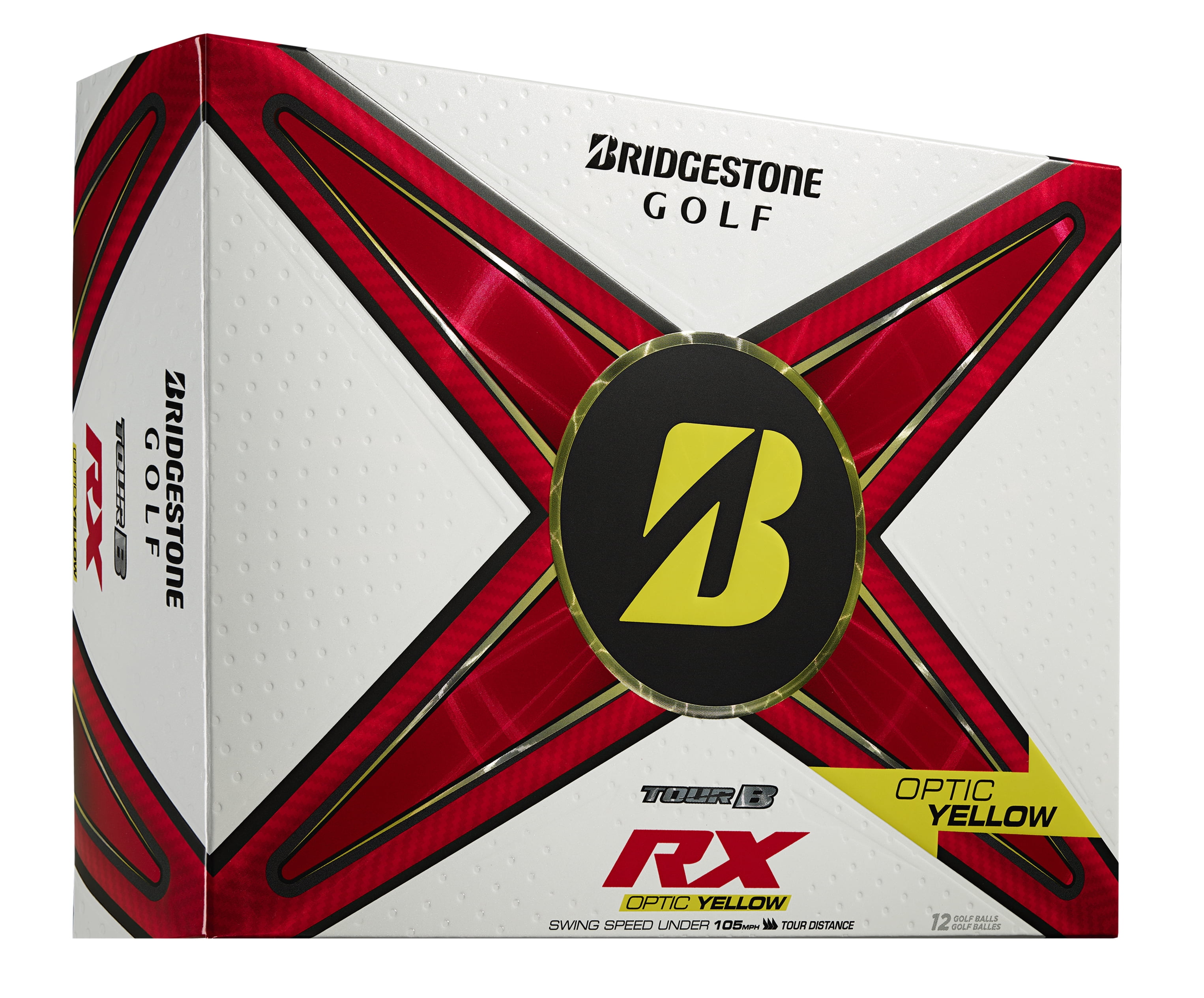 Bridgestone Tour B RX 24 1 Dozen Golf Balls New