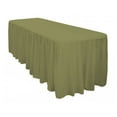 thumbnail image 1 of The Great American Store Cotton 5ft Rectangle Fitted Silver Grey Tablecloth With Pleated Table Skirt for Party Table Decoration, Banquet Tablecloth, Wedding Tablecloths (L60"x W24" x H28"), 1 of 3