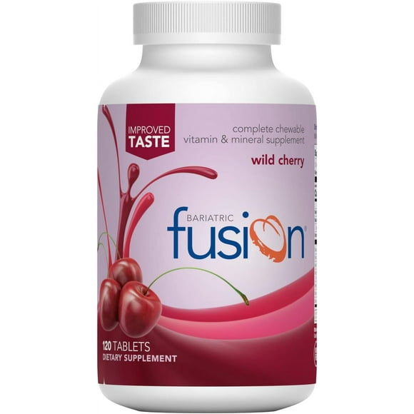 Bariatric Fusion Complete Vitamin & Mineral Wild Cherry | 120 Servings | 120 Capsules
