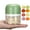 Green, variant on Luxtrada Mini Garlic Chopper, Electric Garlic Blender Portable Food Chopper Rechargeble Mini Garlic Mincer for Dicing, Ginger, Chili, Fruits, Onions Pepper and Baby Food 100ML&250ML