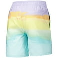 thumbnail image 3 of Men's G-III Sports by Carl Banks Atlanta Braves Perfect Game Volley Board Shorts, 3 of 3
