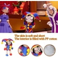 thumbnail image 3 of 7 piezas The Amazing Digital Circus Plush Doll, felpa de circo digital. 12,6 pulgadas, 3 of 7
