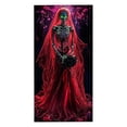 thumbnail image 2 of Halloween Door Cover Decoration, Fabric Door Hanging Tapestry for Front Door, 35x71 Inch, Indoor Outdoor Halloween Party Decoration for Home or Classroom, 2 of 9