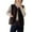 Brown, variant on TIANZEN Shearling Vest Winter Warm Lined Sleeveless Jacket Cozy Teddy Stand Collar Outerwear For Cold Fall Vest for Women Heated Vest for Women with Battery Included Womens Vests Fashion