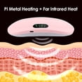 thumbnail image 2 of Portable Cordless Period Heating Pad, Heating Belt for Menstrual Cramps with 3 Heat Levels 4 Massage Modes, NTC Safe Temperature Control, Auto Timer, Birthday Christmas Gift for Women Mom Wife, 2 of 13