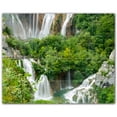 thumbnail image 1 of Picture-Tiles.com: Waterfalls Ceramic Tile Wall Mural WAL501126-54XL. 60"W x 48"H using (20) 12" x 12" Ceramic Tiles-Satin Finish, 1 of 3
