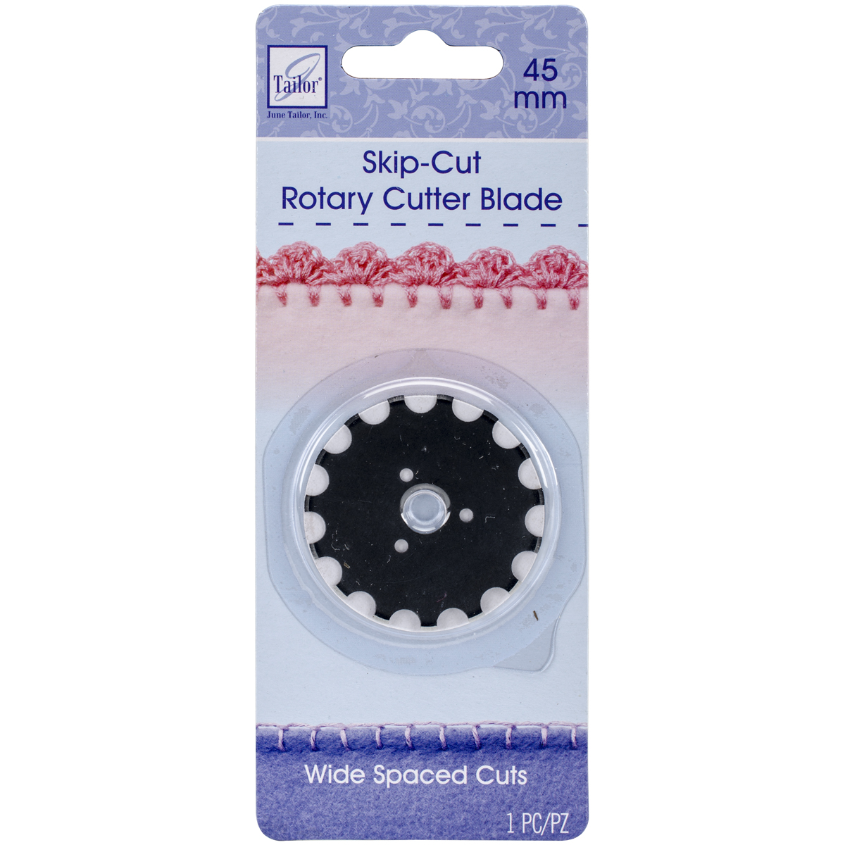 June Tailor 45 mm SkipCut Rotary Cutter Blade