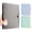 Transparent black, variant on Youthyao 4 Rings Binder Letter Size File Folder Presentation Binder Hold up 220Sheets Document Organizers for School