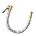 thumbnail image 4 of GROWTH TANK Air Pump Inflator Extension Hose Tyre Pump Inflation Chuck Adapter Hose no deflation, 4 of 9