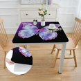 thumbnail image 2 of nygtbtfer and Fitted Tablecloth, Waterproof Table Cloth with Elastic Edged Washable Table Cover for Indoor Outdoor Fits Tables, Medium 36*36, 2 of 8