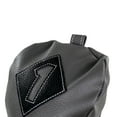 thumbnail image 3 of Izzo Golf Driver Club Headcover, Gray/Black, 3 of 6