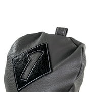 Izzo Golf Driver Club Headcover, Gray/Black