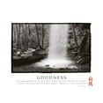 thumbnail image 2 of Frontline 24x20 White Modern Wood Framed Museum Art Print Titled - Goodness - Waterfall, 2 of 4