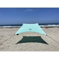 thumbnail image 1 of Sombrilla portátil Beach Tent Neso, 213 x 213 cm, 1 of 7