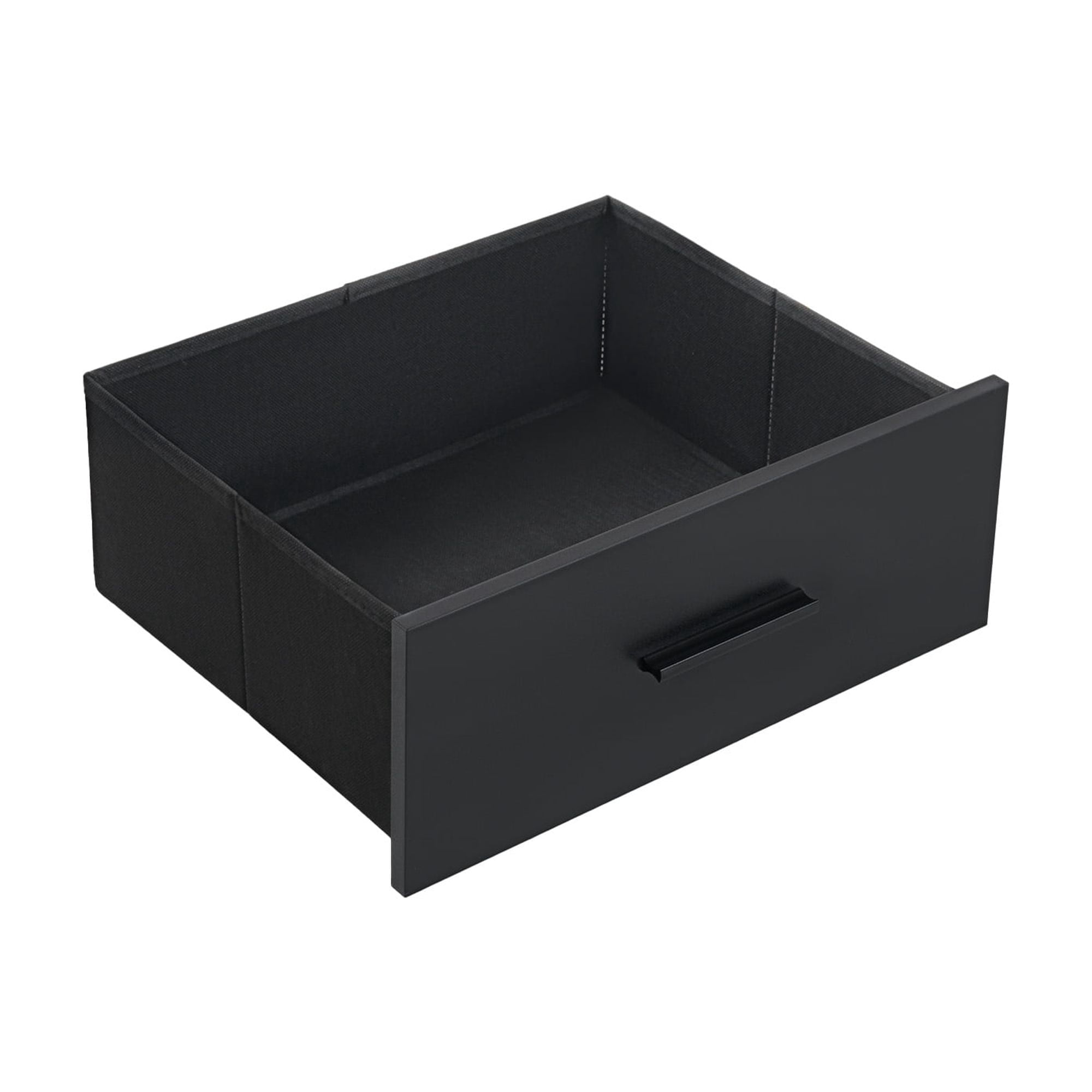 RGB LED Nightstand with 2 Fabric Drawers App/Remote Control 20x15.7x24.4 Inch for Bedroom Game Room Office