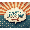 thumbnail image 4 of Decorative Design Happy Labor Day Banner Polyester Material Holiday Decoration for Holiday Celebration Indoor Decoration Outdoor Decor, 4 of 7