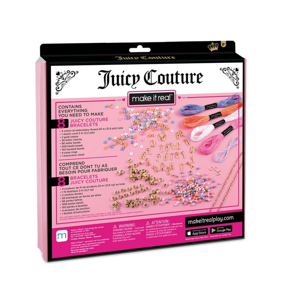 Juicy Couture Love Letters Bracelets by Make it Real