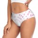 thumbnail image 2 of Fotbe Breast Cancer Awareness (4) Calzones Estampados para Mujer – Ropa Interior de Algodón, Cómoda, Suave y Elástica-3X-Large, 2 of 6