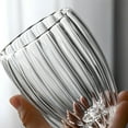 thumbnail image 5 of Pack of 2 High Borosilicate Double Wall Glass Cup Heat Resistant Insulated Design Mug for Office and Home Use, 5 of 8