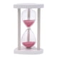 thumbnail image 2 of Temporizador de Arena Rosa Perfecl Reloj de Arena 30 Minutos con Marco de Madera en Corazón, 2 of 8