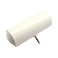 thumbnail image 1 of serony 3.5mm Insert Stereo Phone Small Speaker Cellphone Tablet Laptop MP3 Music Player LoudspeakerWhite, 1 of 8