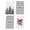 Multi3, variant on Sm:)eElk Trees Pine Cones Holly Berry Hello Winter Kitchen Towels Dish Towels, 18x26 Inch Bowknot Christmas Decoration Hand Towels Set of 4