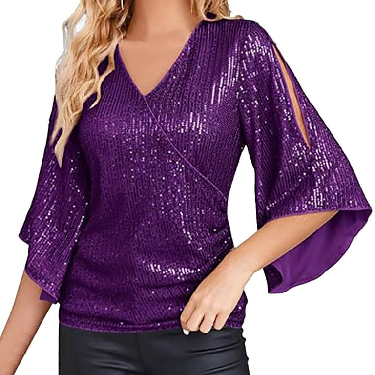 Dressy tops for party hot sale