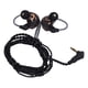 thumbnail image 4 of Auriculares con cable de alta resolución, auriculares Super Bass Boost Auriculares Super Bass Boost Auriculares Respuesta rápida, 4 of 9