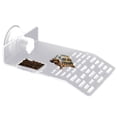 thumbnail image 1 of Transparent Turtle Basking Platform With Suction Cups Tortoise Resting Terrace Fish Tank Aquarium Landscape Decoration, 1 of 9