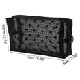 thumbnail image 3 of 1 Pc Bolsa de Cosméticos de Malla para Mujeres para Actividades al Aire Libre Viaje de Negocios Nylon Negro-Mediano, 3 of 3