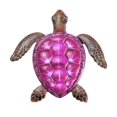 thumbnail image 1 of GUOOL Decor Sea Turtle Wall Decor Metal Wall Art - Creature Nature Lover Wall Hanging Red, 1 of 7