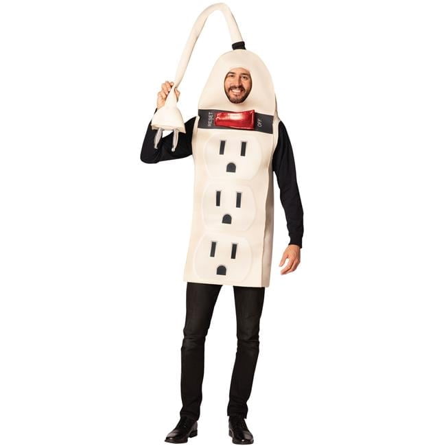 Rasta Imposta GC1161 58 x 23 in. Power Strip Surge Protector Adult Costume, One Size
