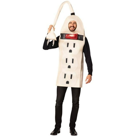 58 x 23 in. Power Strip Surge Protector Adult Costume, One Size