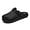 Black, variant on Men’s EVA Slip-On Clogs, Lightweight Non-Slip Garden Shoes, Comfortable Outdoor House Slippers, Beach Pool Sandals for Men Sandals Slippers for House Beach Pool Outdoor