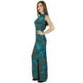 thumbnail image 4 of Bimba Women Long Chic Summer Maxi Dress Holiday Wear Sleeveless Gown Dresses, 4 of 6