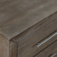 thumbnail image 4 of Modus Melbourne 2 Drawer Nightstand with USB in Dark Pine, 4 of 5